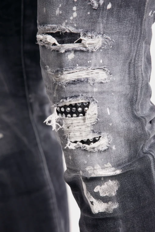 Wash Skater Jeans