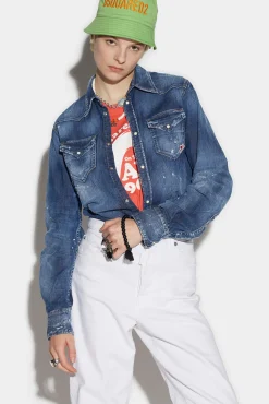 Western Jean Shirt