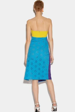 Wrap Mini Dress