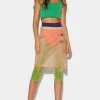 Wrap Mini Skirt