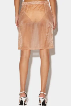 Wrap Mini Skirt