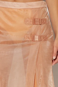 Wrap Mini Skirt