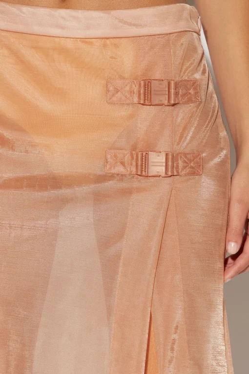 Wrap Mini Skirt